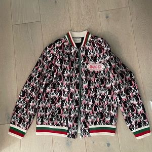 Gucci bomber jacket